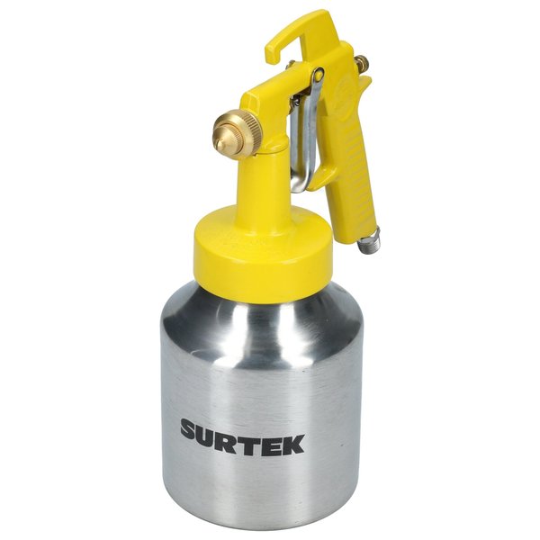 Surtek Low pressure paint gun with 50 psi working pressure, 1L cup capacity, 5.6 scfm air consumption PPB2